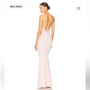 Katie May Surreal Blush Evening Gown Size XS